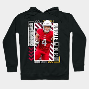 Rondale Moore Paper Poster Version 10 Hoodie